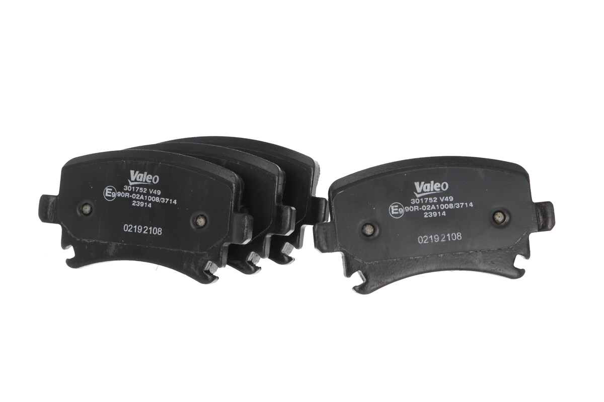 Jeu de 4 plaquettes de frein VALEO ref. 301752